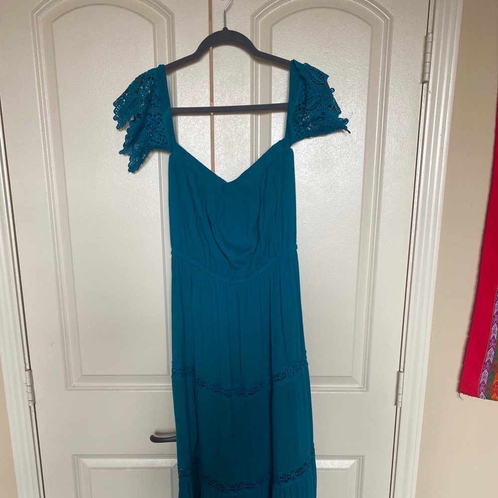 Off-Shoulder Maxi